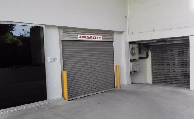 Indoor parking space - North Sydney