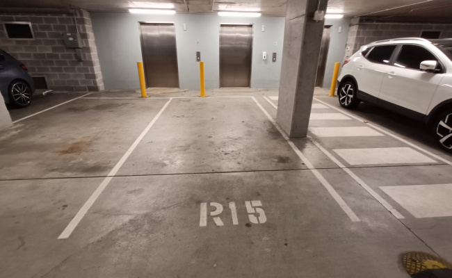 Secure Underground Space available near North Sydney Train Station