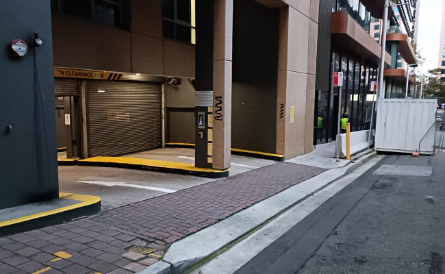 Secure Underground Space available near North Sydney Train Station