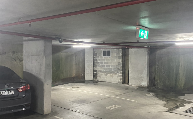 Secure basement parking in North Sydney CBD
