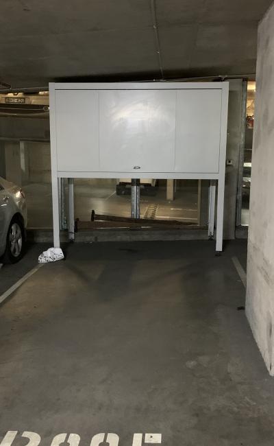 Car Park and storage container - North Sydney