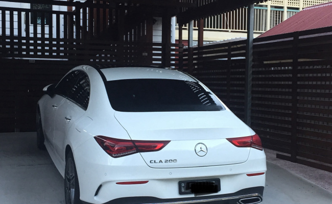 Great undercover parking at Brisbane CBD