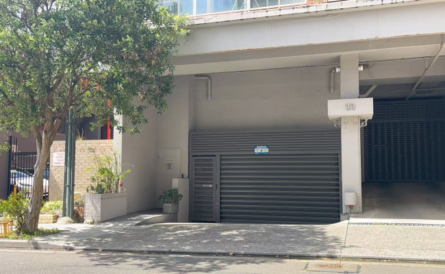 Parking space is located in Chatswood