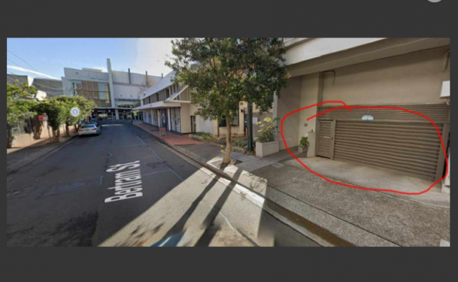 Chatswood - Secure Garage Car space 1min to Chatswood Chase #2
