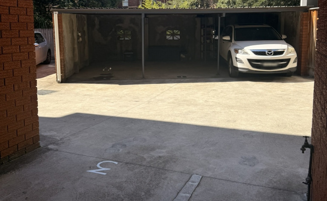 Carport parking on Berwick Street in Coogee New South Wales Carport parking on Berwick Street in Coogee New South Wales