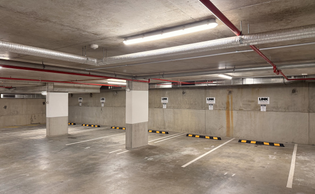 Secure 24/7 Dedicated Car Park in Berwick Street, Fortitude Valley. 2.3m High. 9 min to train.