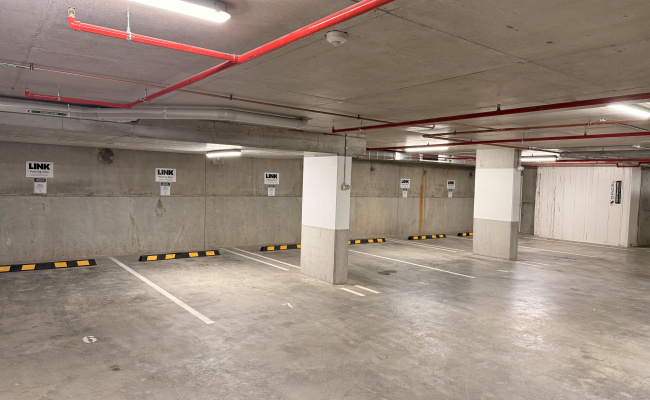 Secure 24/7 Dedicated Car Park in Berwick Street, Fortitude Valley. 2.3m High. 9 min to train.
