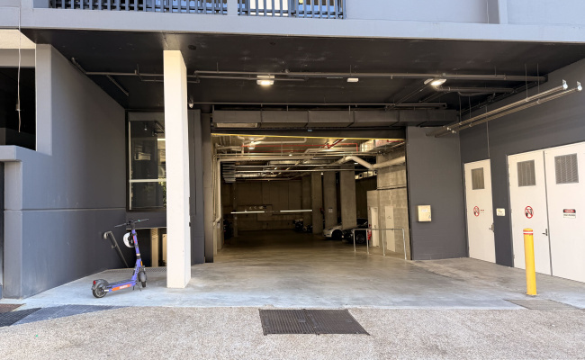 Secure 24/7 Dedicated Car Park in Berwick Street, Fortitude Valley. 2.3m High. 9 min to train.