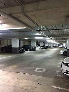 Underground secured car space for rent