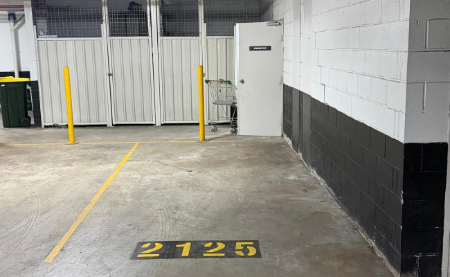 Safe Underground Parking in Zetland