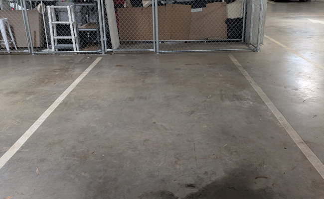 Indoor lot parking on Birdwood Avenue in Lane Cove New South Wales