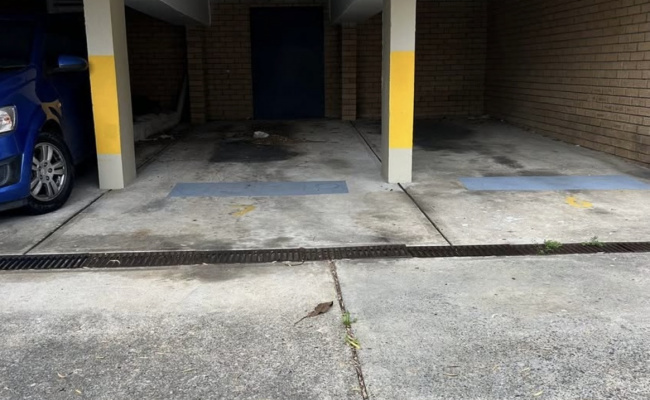 Secure, covered parking space 10 10-minute walk from beach