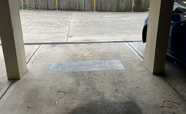 Secure, covered parking space 10 10-minute walk from beach