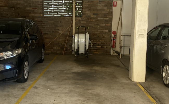 Undercover parking on Birrell Street in Bondi New South Wales Undercover parking on Birrell Street in Bondi New South Wales