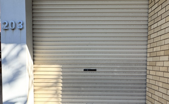 Lock up garage parking on Birrell Street in Waverley New South Wales