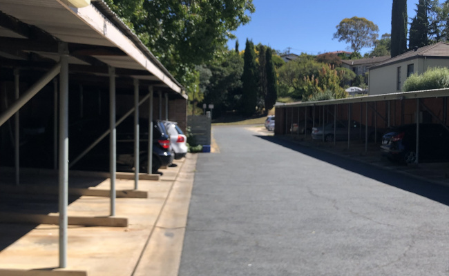 Secure and convenient close to Russell offices and Barton