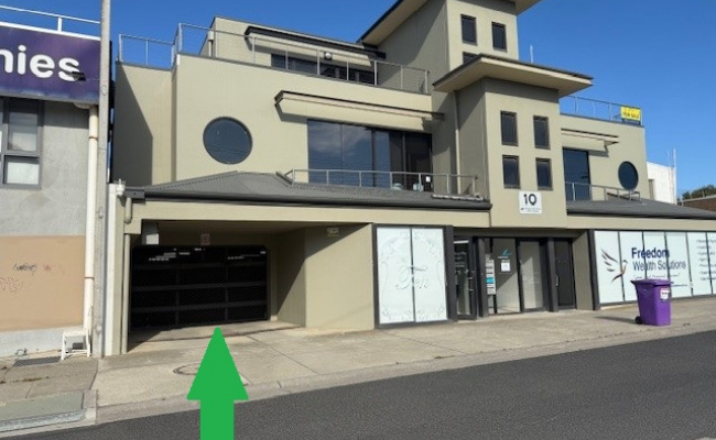 Undercover Parking Space Mornington (2)