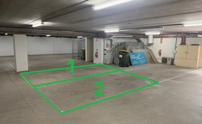 Undercover Parking Space Mornington (2)