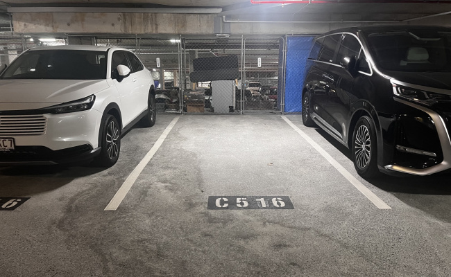 Indoor lot parking on Blamey Street in Kelvin Grove Queensland Indoor lot parking on Blamey Street in Kelvin Grove Queensland