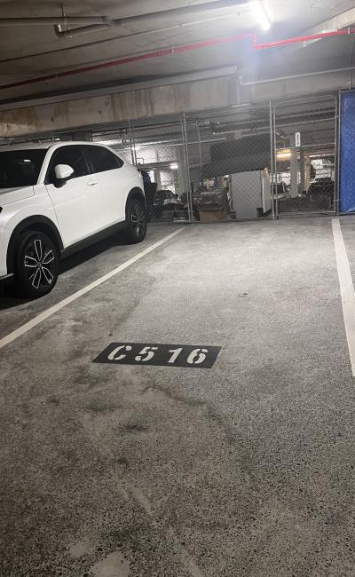 Secure lock up parking space at Urban Village