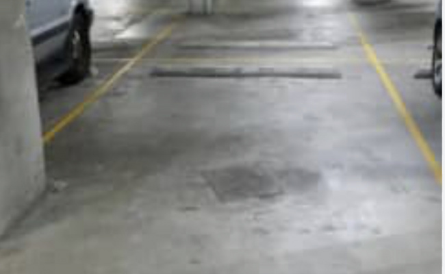 Car space in front of Top Ryde Shopping Center