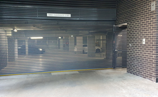 Security Parking Spaces Top Ryde CBD