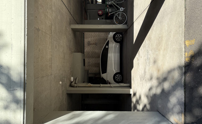 great parking spot at north sydney