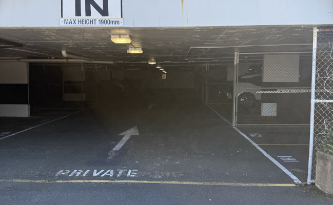 Parking space in McMahons Point