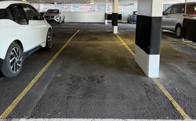 Parking space in McMahons Point