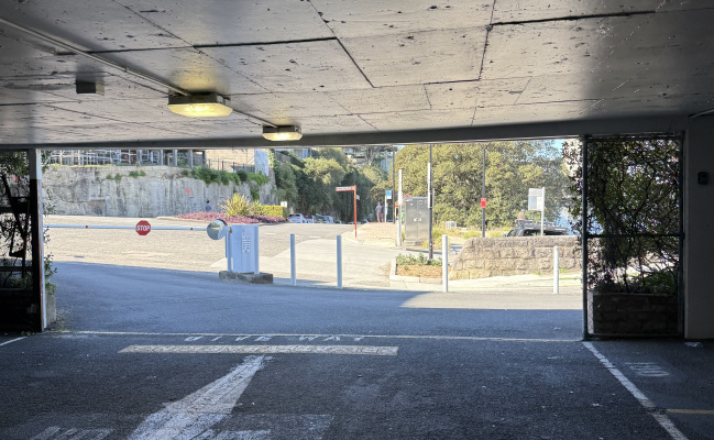 Parking space in McMahons Point