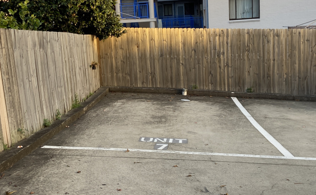 Great parking space within walking distance to Maroubra Beach
