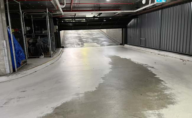 Underground Secure Parking - 1 car space