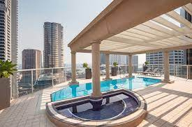 Premium Reserved Parking with gym and pool access