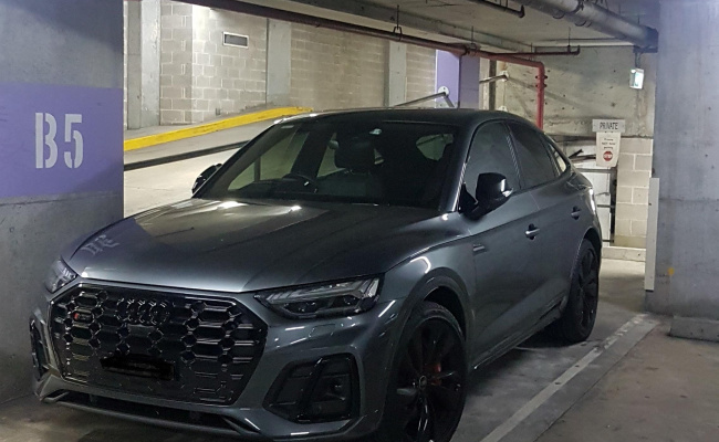 Premium Reserved Parking with gym and pool access