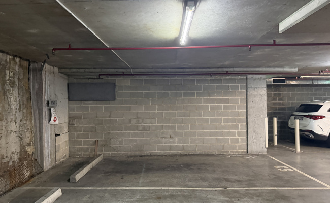 Indoor lot parking on Bond Street in Sydney New South Wales