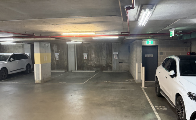 THIS is the best Sydney CBD parking space in the heart of the city