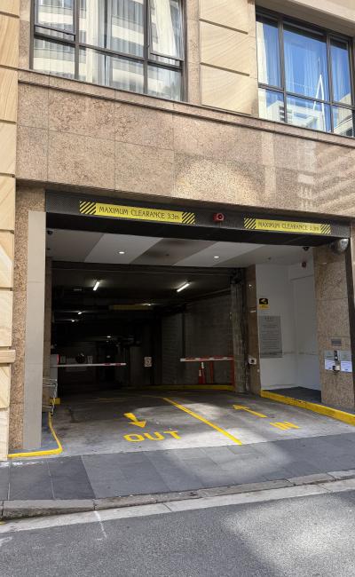 THIS is the best Sydney CBD parking space in the heart of the city