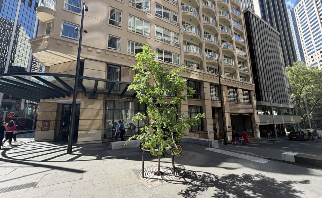 THIS is the best Sydney CBD parking space in the heart of the city
