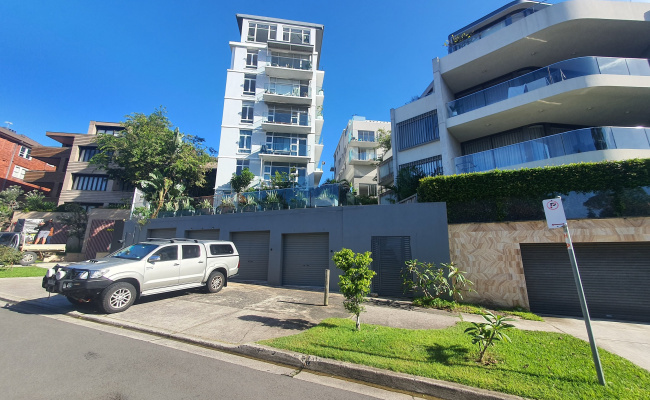 Outdoor Parking Spot on Edward Street, Bondi NSW