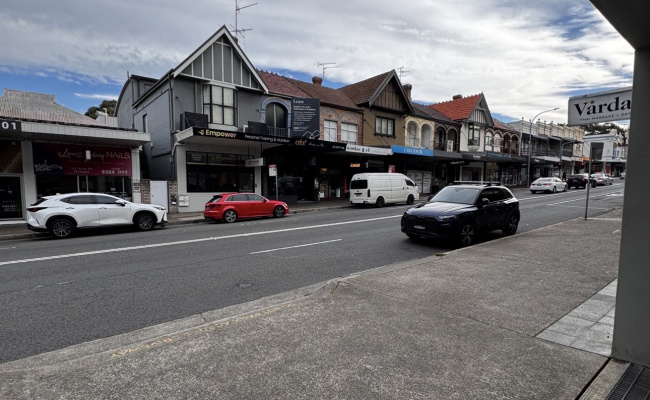 Great parking space on bondi road