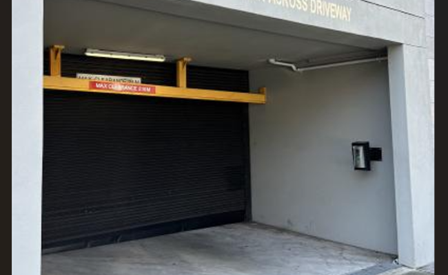 Secure parking space on Bondi Road