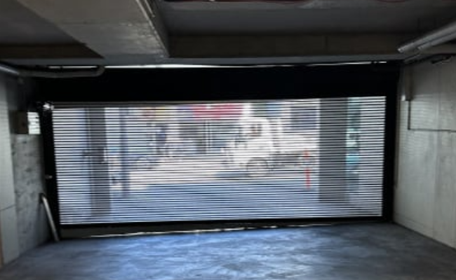 Secure parking space on Bondi Road