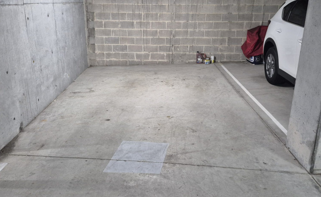 Secure Underground Parking in Manly