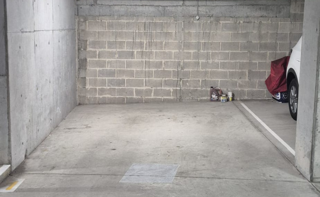 Secure Underground Parking in Manly