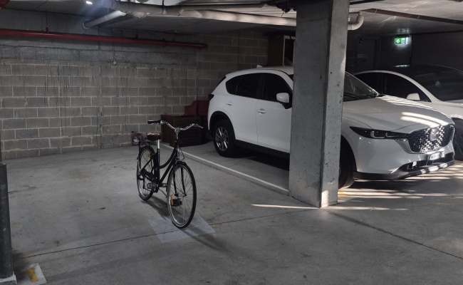 Secure Underground Parking in Manly