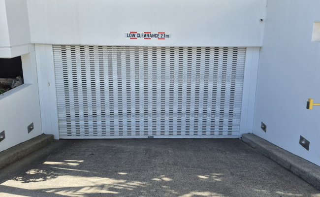 Secure Underground Parking in Manly