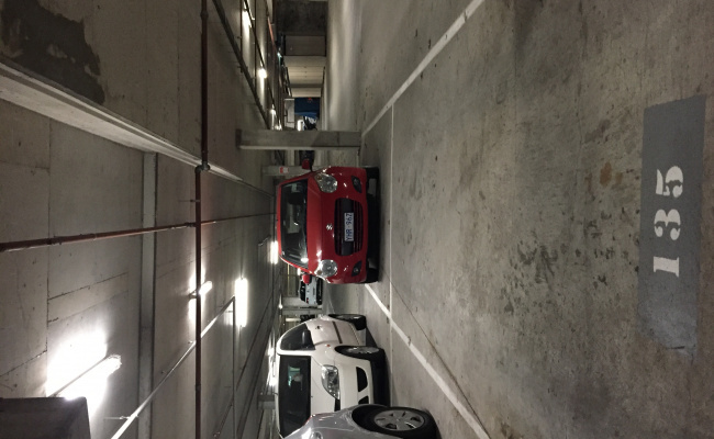 Secured Underground Carpark near Civic