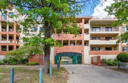 Conveniently located within walking distance to Canberra Center