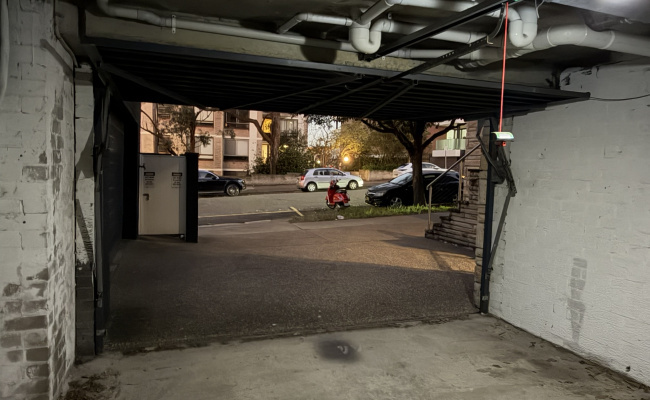 Remote Garage for Car and Storage Space