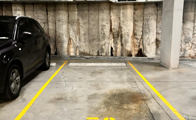Secure, undercover parking in Alexandria (between Waterloo and Green Square Stations)